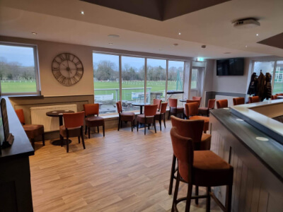 pool in wharfedale sports and social club interior